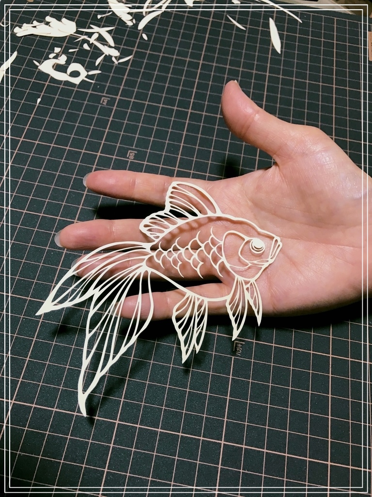 男の子向けプレゼント集結切り絵 金魚 その他 ハンドメイド 9 000 Ugel03 Tno Gob Pe